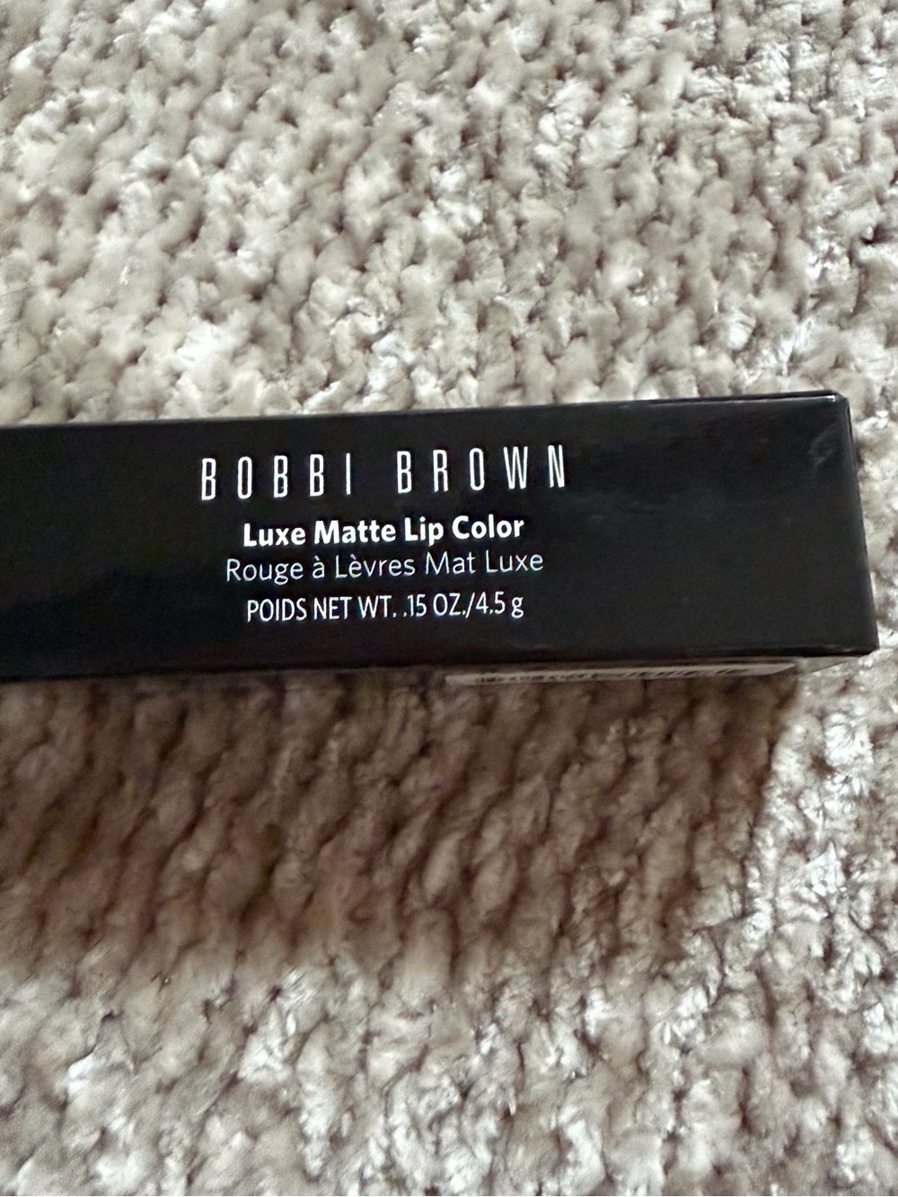 Bobbi Brown Luxe Matte Lip Color